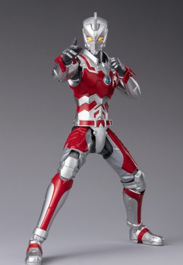 S.H.Figuarts  机动奥特曼 艾斯装甲 -动画版- | Hpoi手办维基