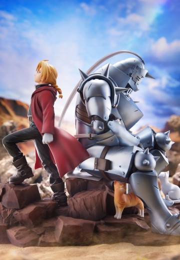 钢之炼金术士 FULLMETAL ALCHEMIST 爱德华·艾尔利克 与 阿尔芬斯·艾尔利克 兄弟