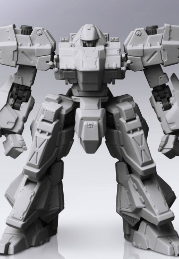 Structure Arts 前线任务系列 1/72比例模型套件系列1 Drake 浅灰色 4件套