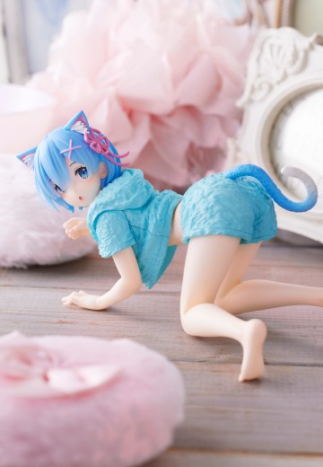 Desktop Cute  Re:从零开始的异世界生活 雷姆 ~猫咪居家服~