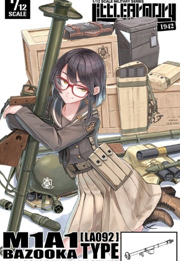 小军械库 LA092 M1A1 巴祖卡火箭筒 | Hpoi手办维基