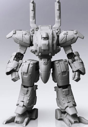Structure Arts 前线任务系列 1/72比例模型套件系列1 Giza 浅灰色 4件套