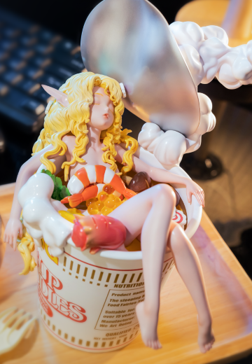 Sleeping Beauty系列 泡面魔女 豚骨拉面 | Hpoi手办维基