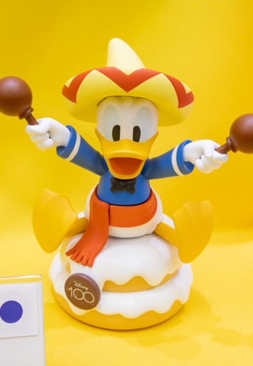 迪士尼总动员 软胶人偶 唐老鸭 迪士尼100周年纪念款 | Hpoi手办维基