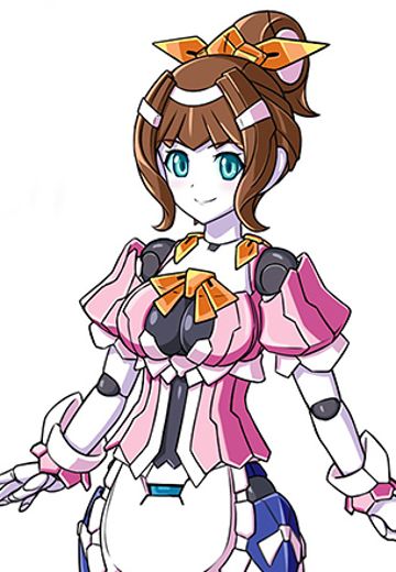 机械新人类 兰子