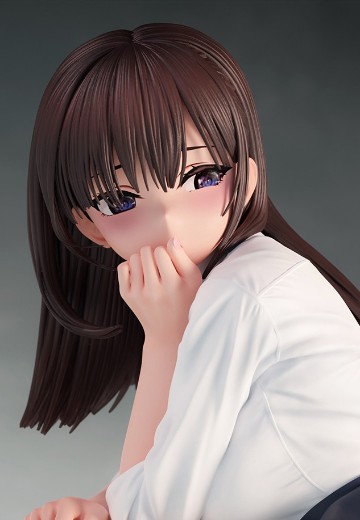 蹲下的JK