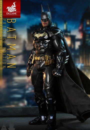 VGM37 蝙蝠侠：阿卡姆骑士 蝙蝠侠（Prestige版） 珍藏人偶 | Hpoi手办维基