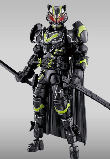 RCF PB07 假面骑士极狐系列 假面骑士太狸 武刃剑+灵雀头盔+狼魄头盔+花面狸头盔