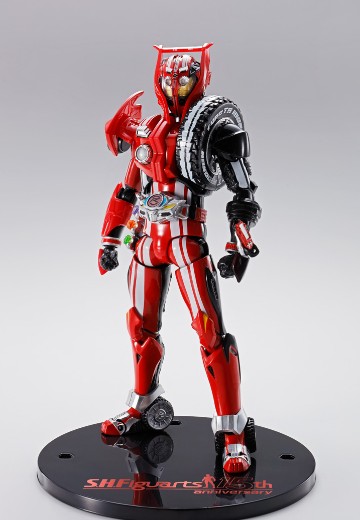 S.H.Figuarts 假面骑士驰骑 特莱多隆型  混合轮胎套装 -S.H.Figuarts15周年纪念版- | Hpoi手办维基