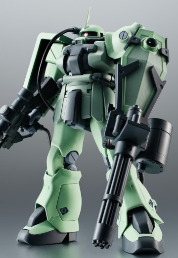 ROBOT魂 ＜机动战士系列＞ MS-06F-2 扎古Ⅱ F2型（测距手专用） 剧中版 | Hpoi手办维基