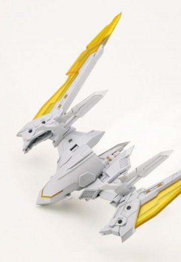 M.S.G 重武器组件 43 次元突天翼 白色版