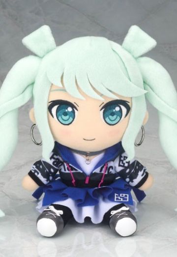 世界计划多彩舞台！ feat. 初音未来 街道世界的初音未来 毛绒玩偶