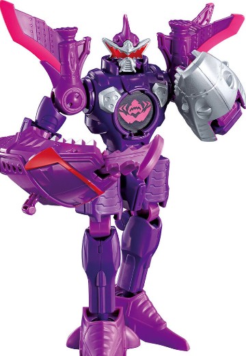 变身英雄系列 暴太郎战队咚兄弟 咚村雨鲨变体 | Hpoi手办维基