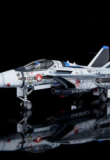 PLAMAX 超时空要塞 可曾记得爱 VF-1A/S 战场女武神 （马克西米利安·吉纳斯/柿崎速雄）