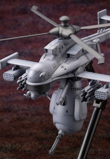 攻壳机动队S.A.C 2nd GIG  细腰蜂武装直升机 进阶型 新装版