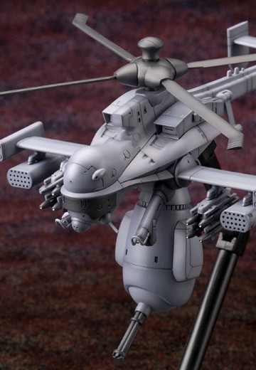 攻壳机动队S.A.C 2nd GIG  细腰蜂武装直升机 进阶型 新装版 | Hpoi手办维基
