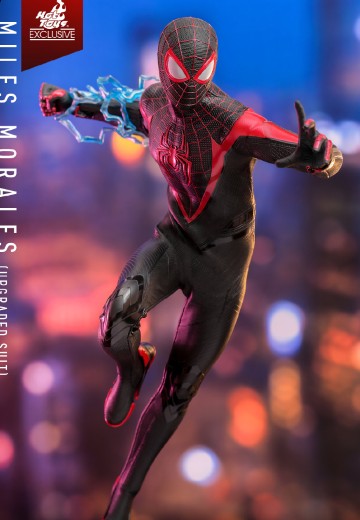 漫威蜘蛛侠2 迈尔斯·莫拉莱斯 (升级战衣) 珍藏人偶 | Hpoi手办维基