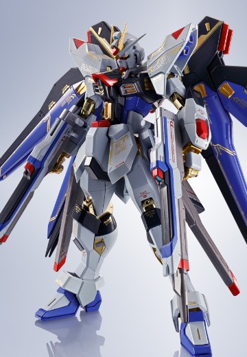 METAL ROBOT魂＜机动战士系列＞  强袭自由高达  SEED20周年纪念版 | Hpoi手办维基