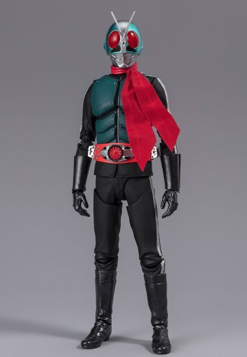 S.H.Figuarts 新·假面骑士 假面骑士第2+1号 / 一文字隼人