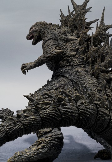 S.H.MonsterArts  哥斯拉（2023） | Hpoi手办维基