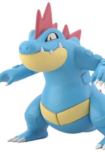 宝可梦比例世界 城都地区 大力鳄 | Hpoi手办维基