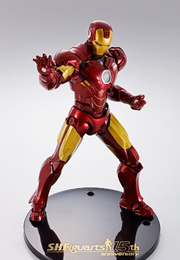 S.H.Figuarts 钢铁侠2 钢铁侠 4号装甲 -S.H.Figuarts15周年纪念版-