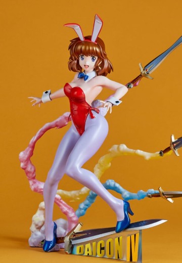 DAICONⅣ片头动画中的女孩 · 40周年纪念