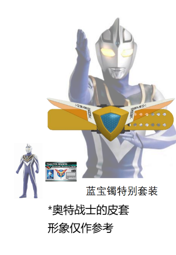 盖亚奥特曼-蓝宝镯特别套装