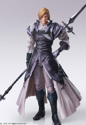 BRING ARTS 最终幻想16 狄翁·勒萨若 | Hpoi手办维基