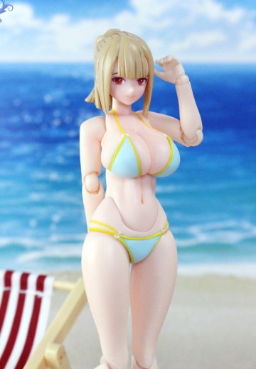 GLAMBODY 1/12 泛用 可动素体