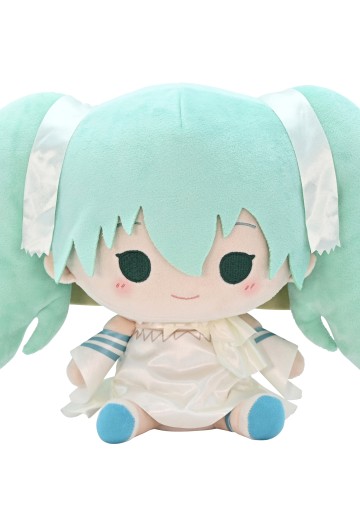 大家的抽赏 初音未来 Memorial Collection  A奖 坐姿毛绒玩偶 初音未来 光明款