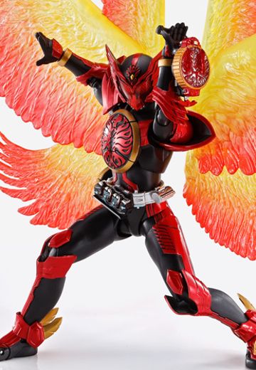 S.H.Figuarts(真骨雕制法)    假面骑士欧兹 鹰雀鹫联组（大结局款式） | Hpoi手办维基