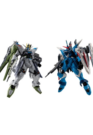 机动战士高达 G FRAME FA 自由高达+正义高达 实战配色套装