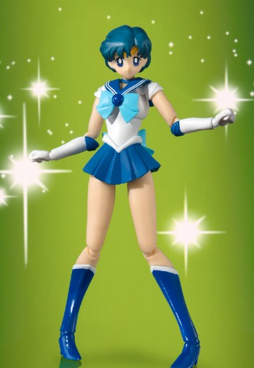 S.H.Figuarts  水兵水星-动画配色-