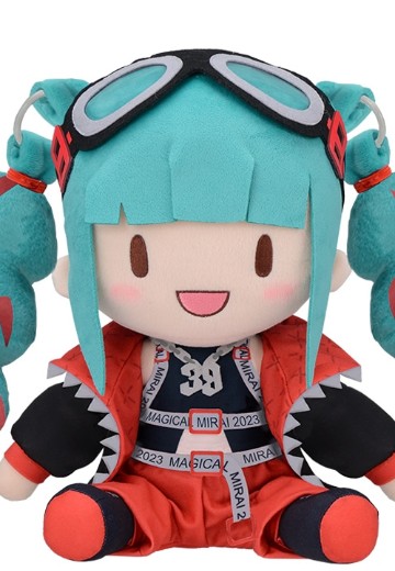 可爱软绵绵玩偶 初音未来系列 魔法未来2023 L尺寸
