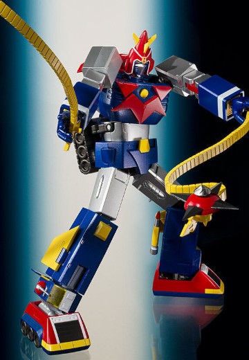 SMP [SHOKUGAN MODELING PROJECT] 超电磁机器人 雷霆V V合体套装 | Hpoi手办维基
