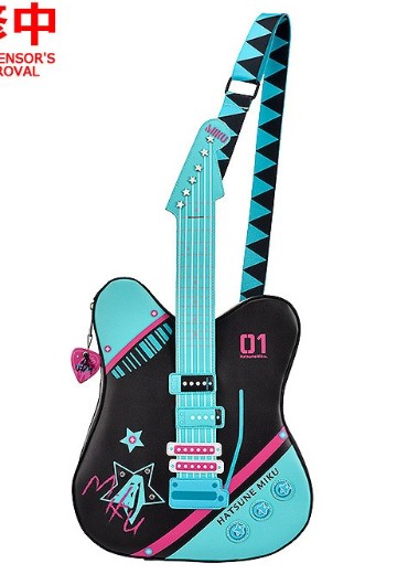 初音未來 吉他斜挎包