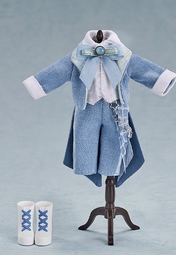 粘土娃 服装套组 偶像风格服装：男孩（萨克森蓝）