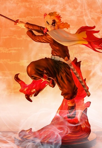 一番赏 鬼灭之刃 ～挥刀将心燃烧～ D奖 炼狱杏寿郎 | Hpoi手办维基