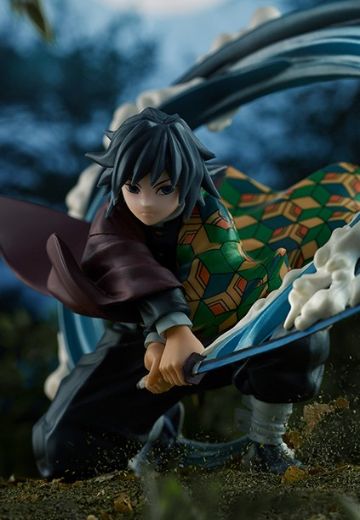 一番赏 鬼灭之刃 ~以不屈之心和刀前进~ 最终大奖 富冈义勇 最终大奖版 | Hpoi手办维基