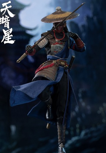 画江湖之不良人 1/12天暗星可动人偶 | Hpoi手办维基