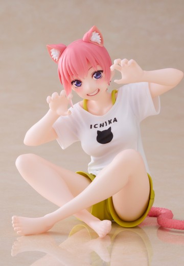 Desktop Cute 五等分的新娘∬  中野一花 ~原创猫咪居家服~ | Hpoi手办维基