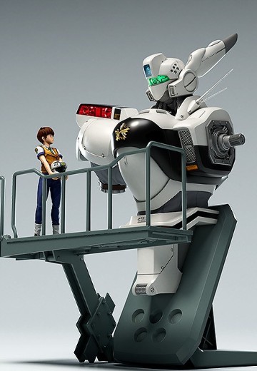 PLAMAX MF-75 minimum factory 机动警察 机头系列 泉野明+Alphonse | Hpoi手办维基