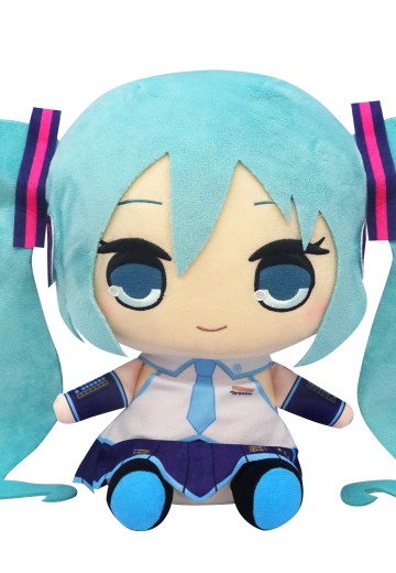 初音未来  大号圆滚滚毛绒玩偶 经典款