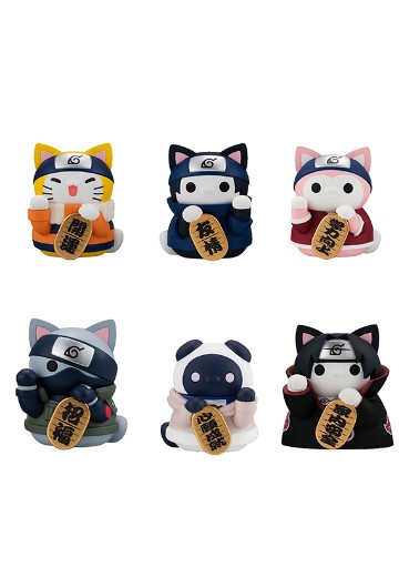 MEGA CAT PROJECT 火影忍者 疾风传 火影忍喵！ 招财猫