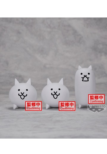 猫咪大战争  侵略玩偶1 A款 小猫+墙猫