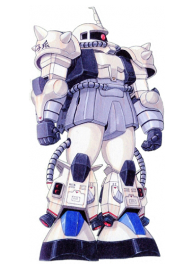 MS-06R-1A 松永真专用高机动型渣古II 改良型