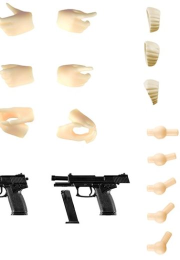 小军械库 LAOP16 创彩少女庭园用 持枪手2 手枪套装 | Hpoi手办维基