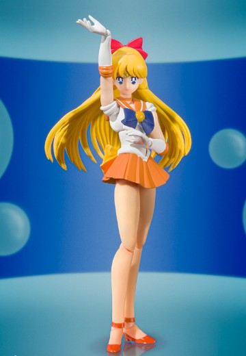 S.H.Figuarts  水兵金星-动画配色- | Hpoi手办维基