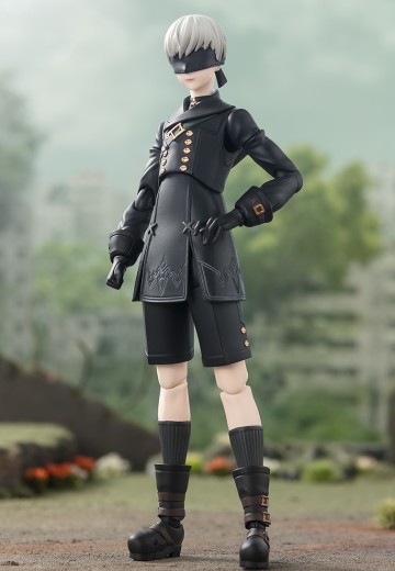 S.H.Figuarts 尼尔：自动人形（动画版） 9S